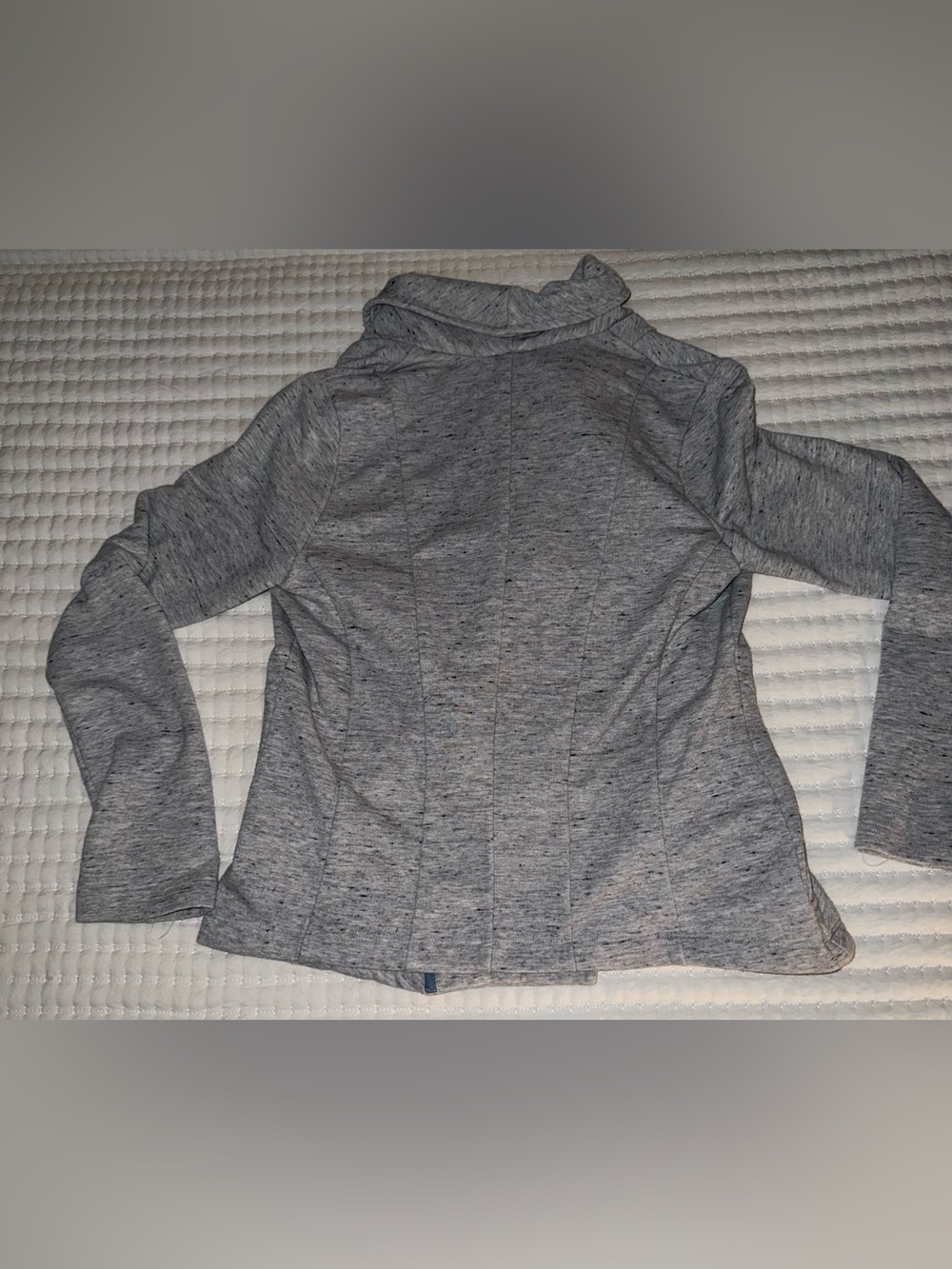 Anthropologie Heather Gray Utility Jacket